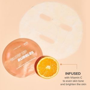 GLOW UP BUBBLES Sheet Mask